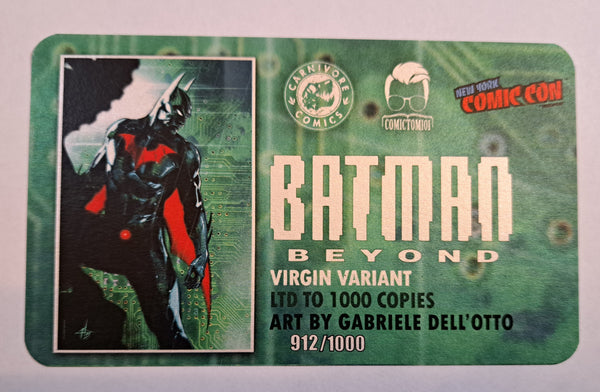 Batman Beyond, Vol. 1, Issue #1H