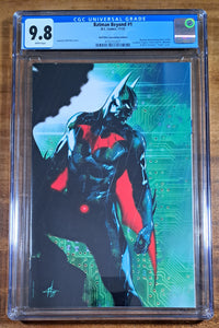 Batman Beyond, Vol. 1, Issue #1H