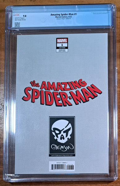 The Amazing Spider-man, Vol. 6, Issue 6 #1W