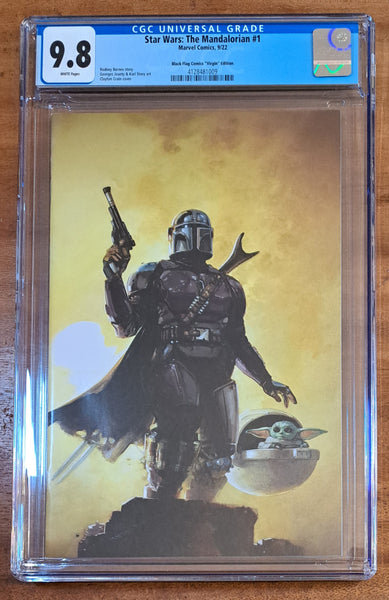 Star Wars: The Mandalorian, Vol.1, Issue #1