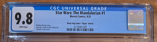 Star Wars: The Mandalorian, Vol.1, Issue #1