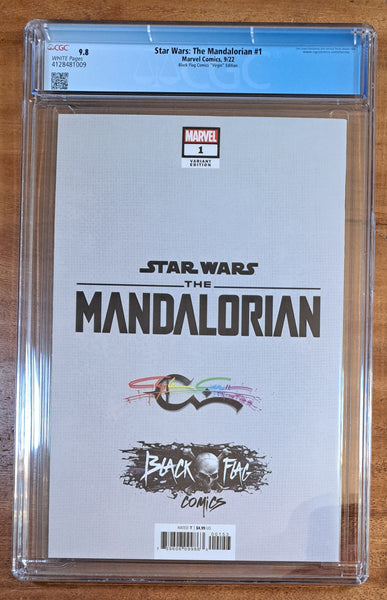 Star Wars: The Mandalorian, Vol.1, Issue #1