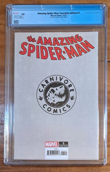 The Amazing Spider-Man, Vol. 1, Issue #1N