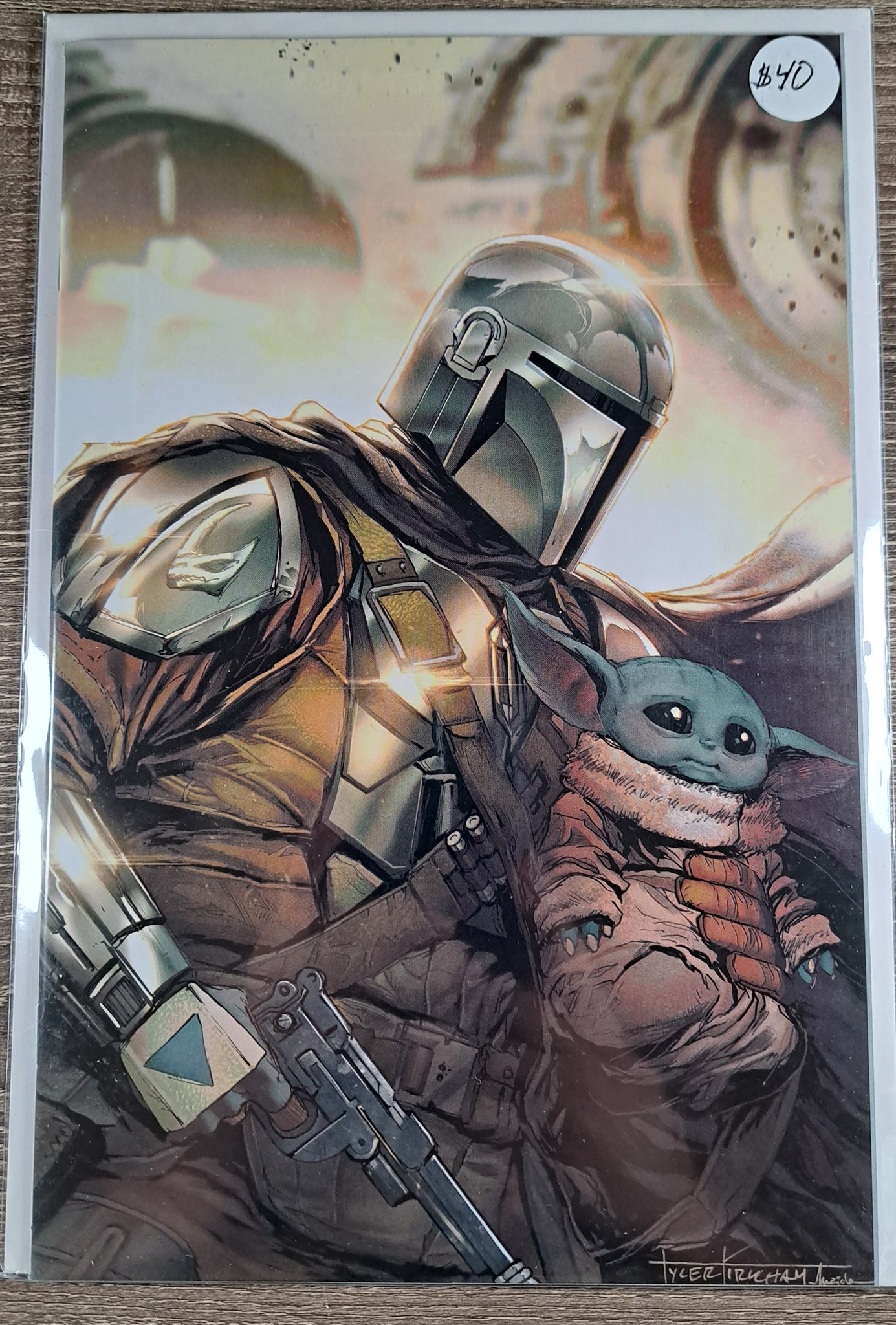 Star Wars: The Mandalorian, Vol.1, Issue #8G