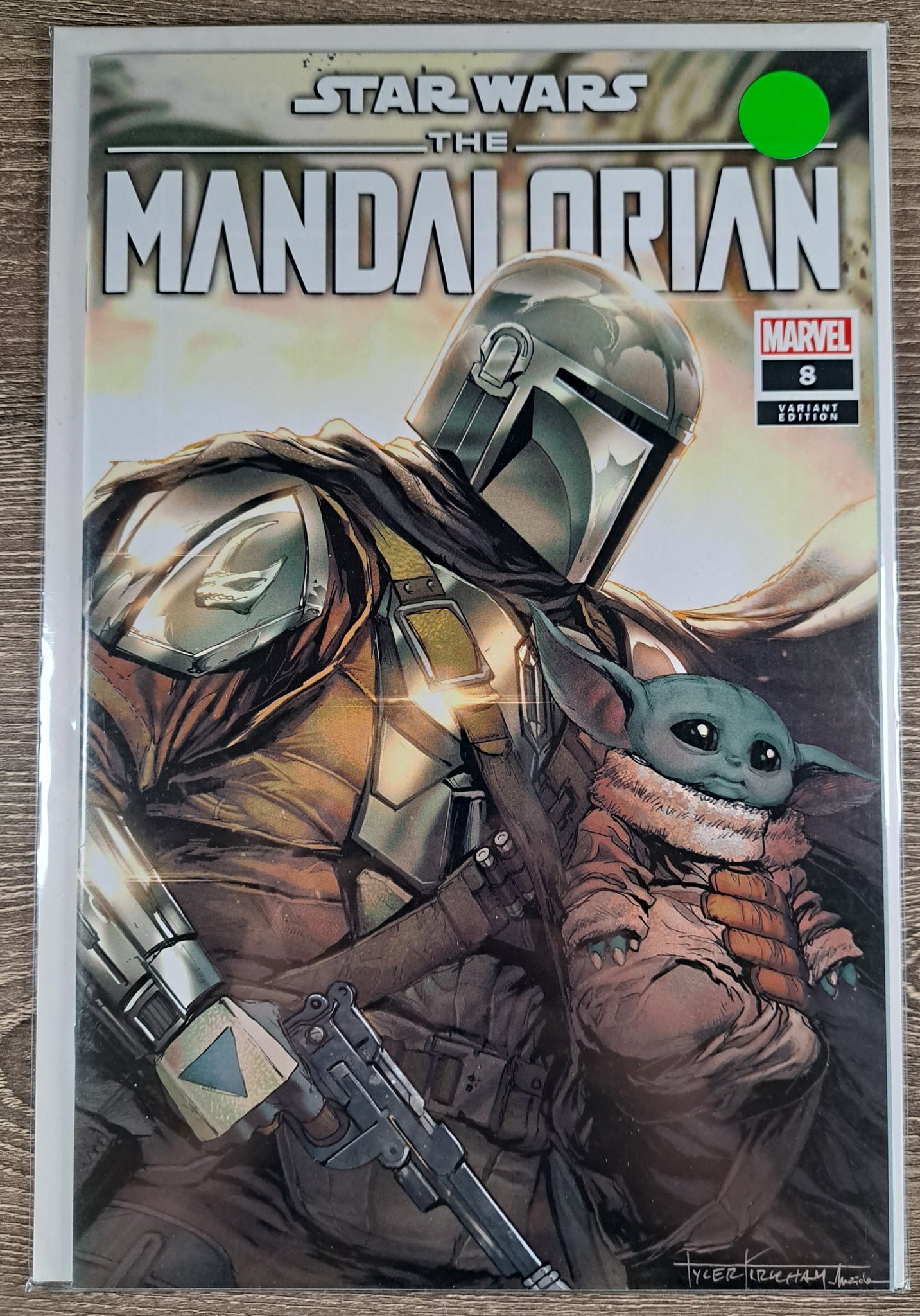 Star Wars: The Mandalorian, Vol.1, Issue #8F