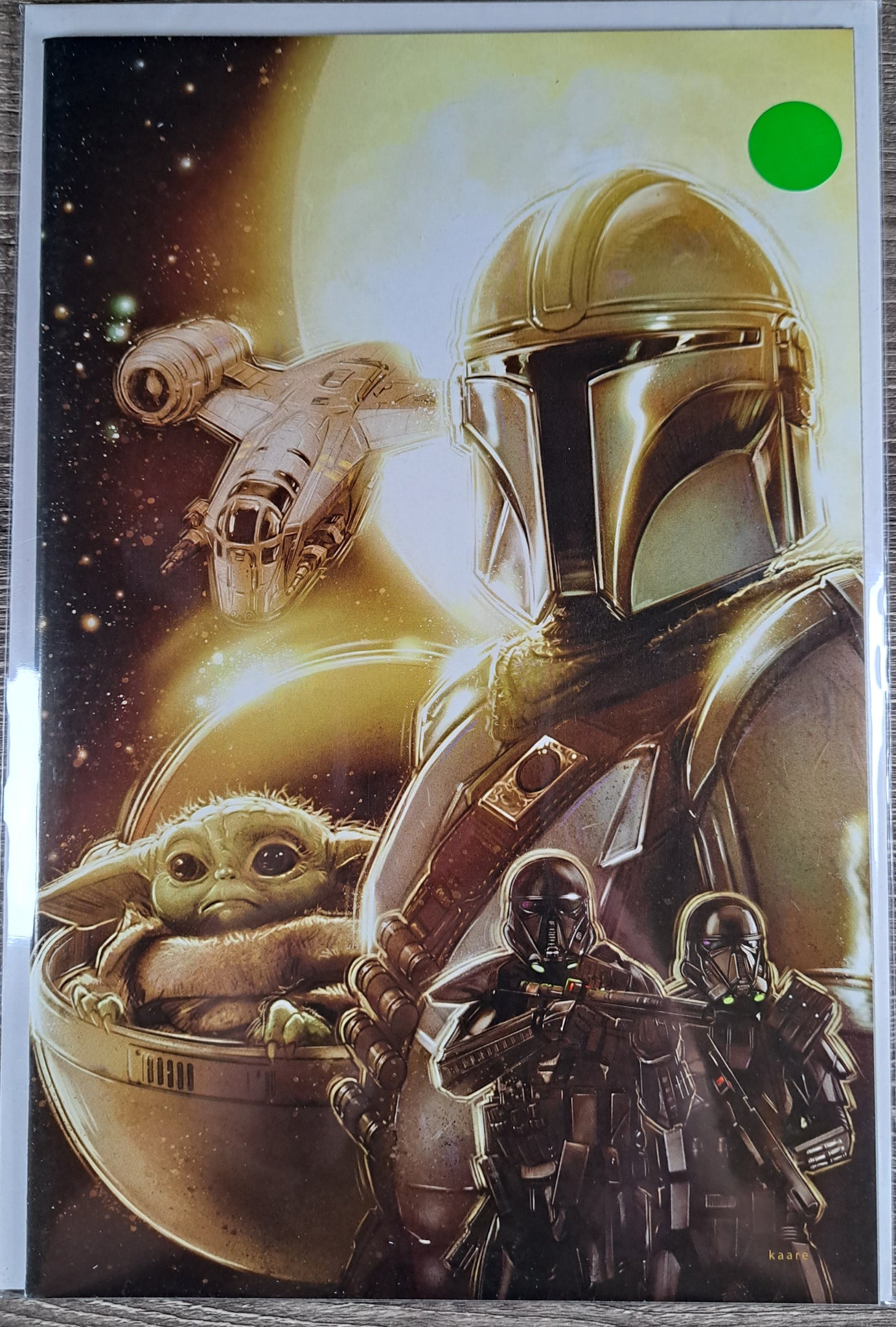 Star Wars: The Mandalorian, Vol.1, Issue #7F