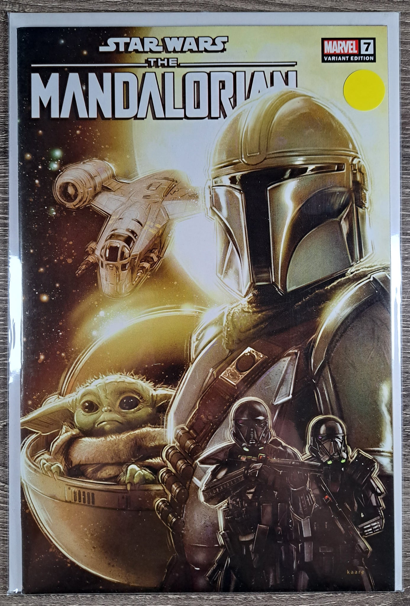 Star Wars: The Mandalorian, Vol.1, Issue #7E