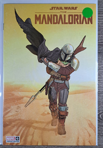 Star Wars: The Mandalorian, Vol.1, Issue #6E