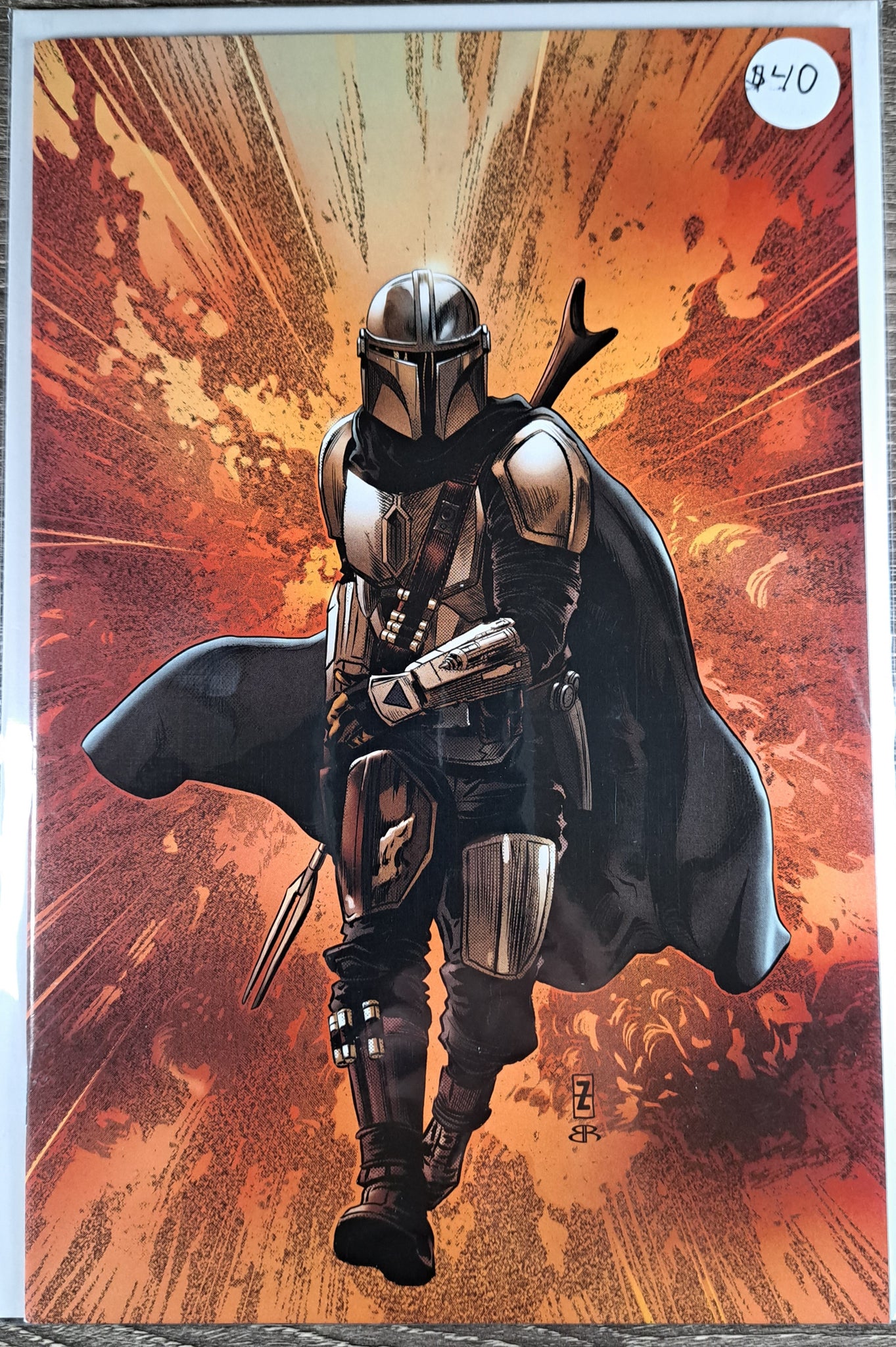 Star Wars: The Mandalorian, Vol.1, Issue #5F