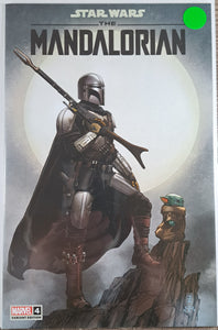 Star Wars: The Mandalorian, Vol.1, Issue #4J