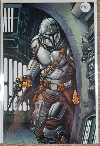 Star Wars: The Mandalorian, Vol.1, Issue #3F