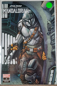 Star Wars: The Mandalorian, Vol.1, Issue #3E