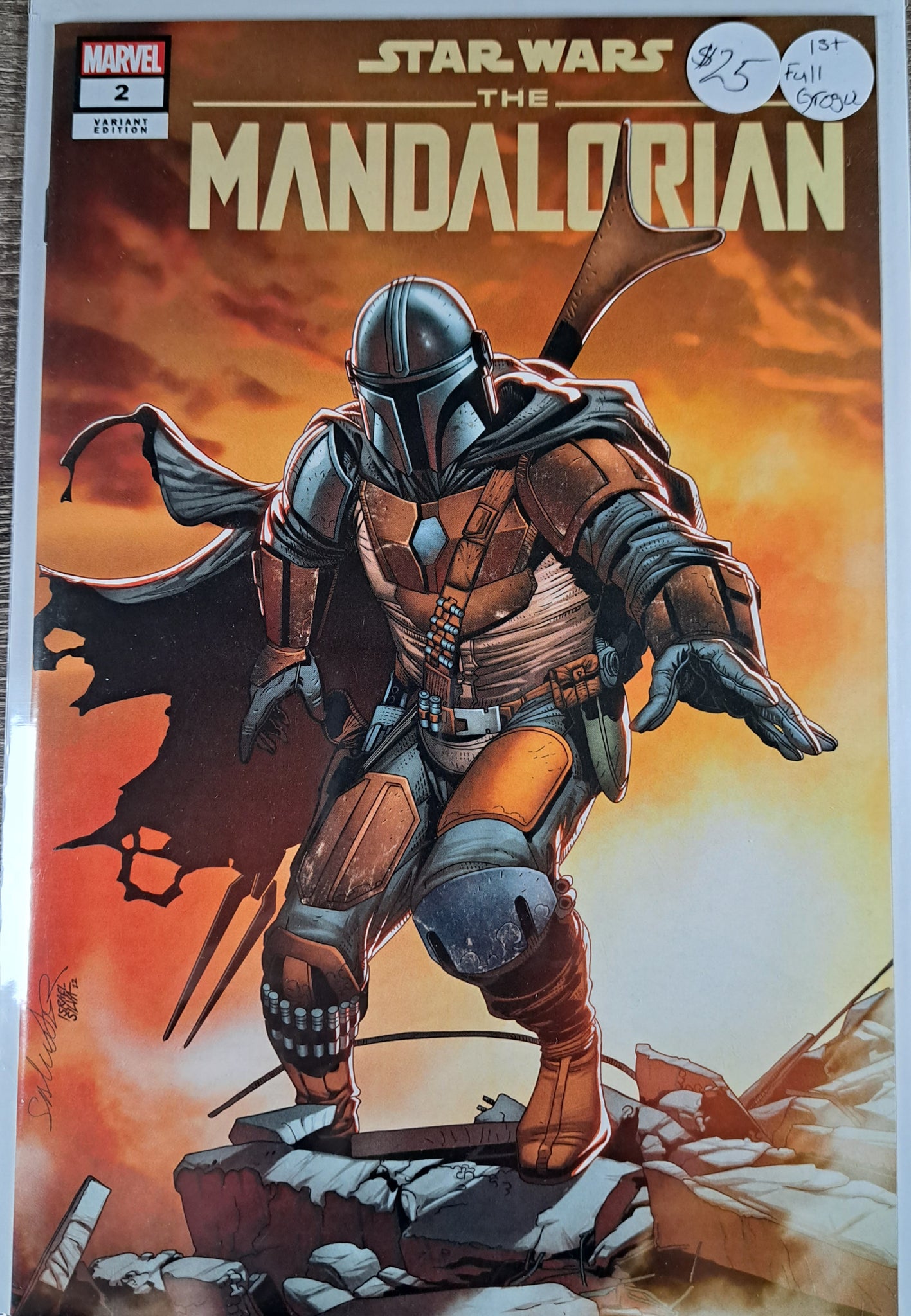 Star Wars: The Mandalorian, Vol.1, Issue #2J