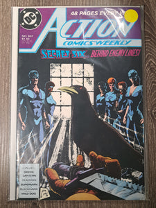 Action Comics, Vol. 1,  Issue #607