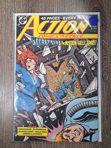 Action Comics, Vol. 1, Issue #620