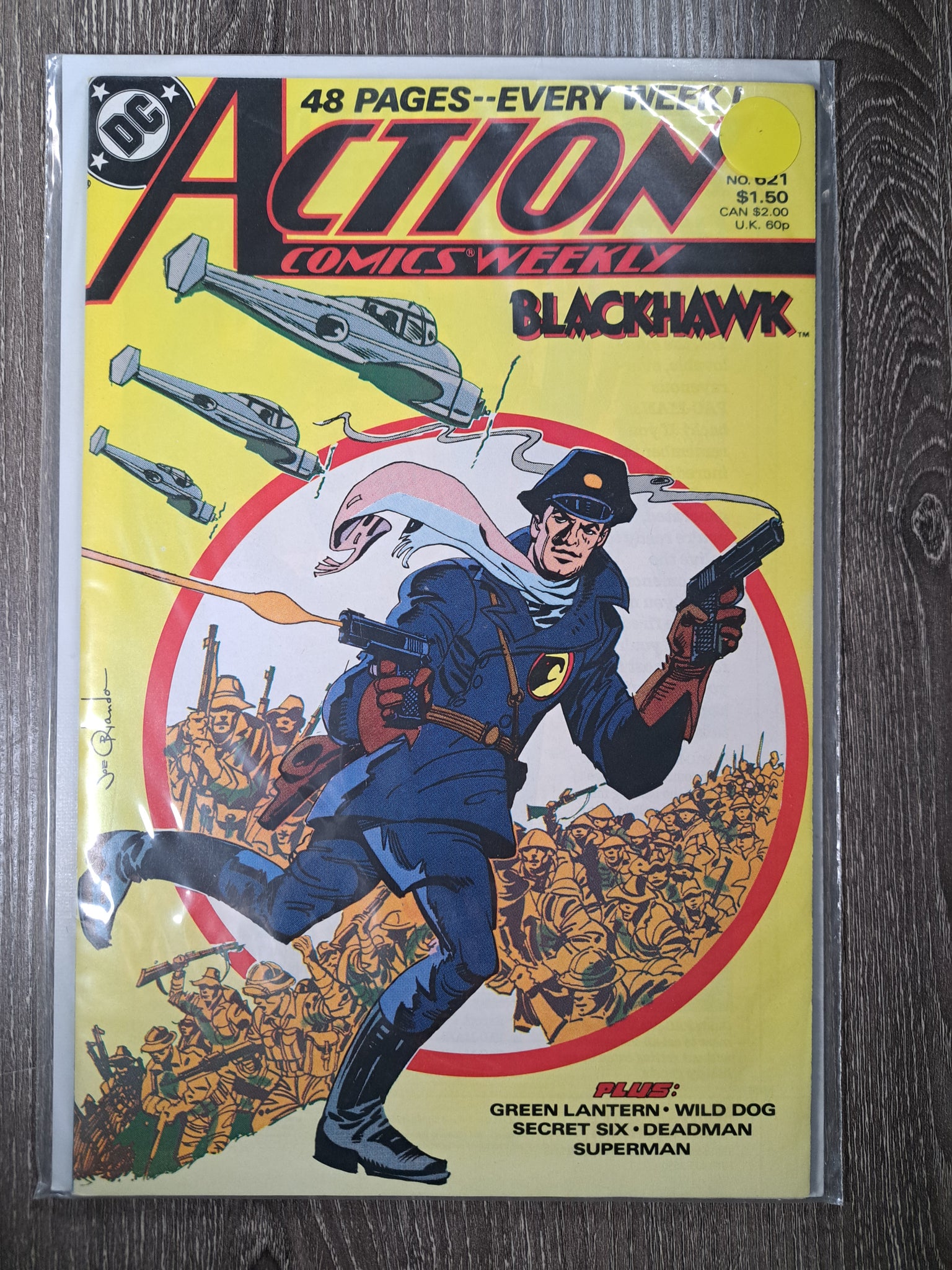 Action Comics, Vol. 1, Issue #621