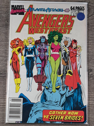 West Coast Avenges Annual, Vol. 2, Issue #4B