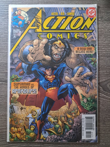 Action Comics, Vol. 1,  Issue #814A