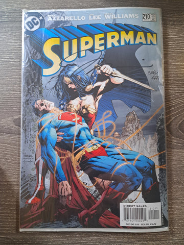 Superman, Vol. 2,  Issue #210