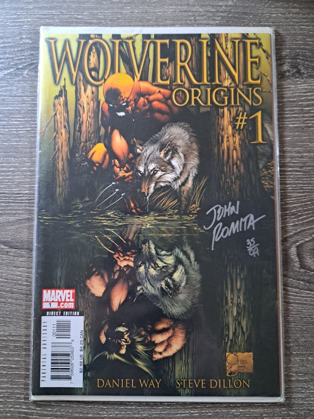 Wolverine: Origins,  Issue #1A