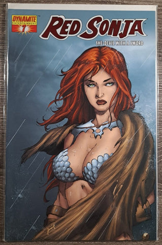 Red Sonja, Vol. 1 (Dynamite Entertainment),  Issue #7F