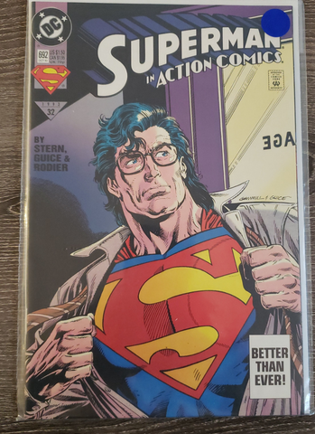 Action Comics, Vol. 1,  Issue #692