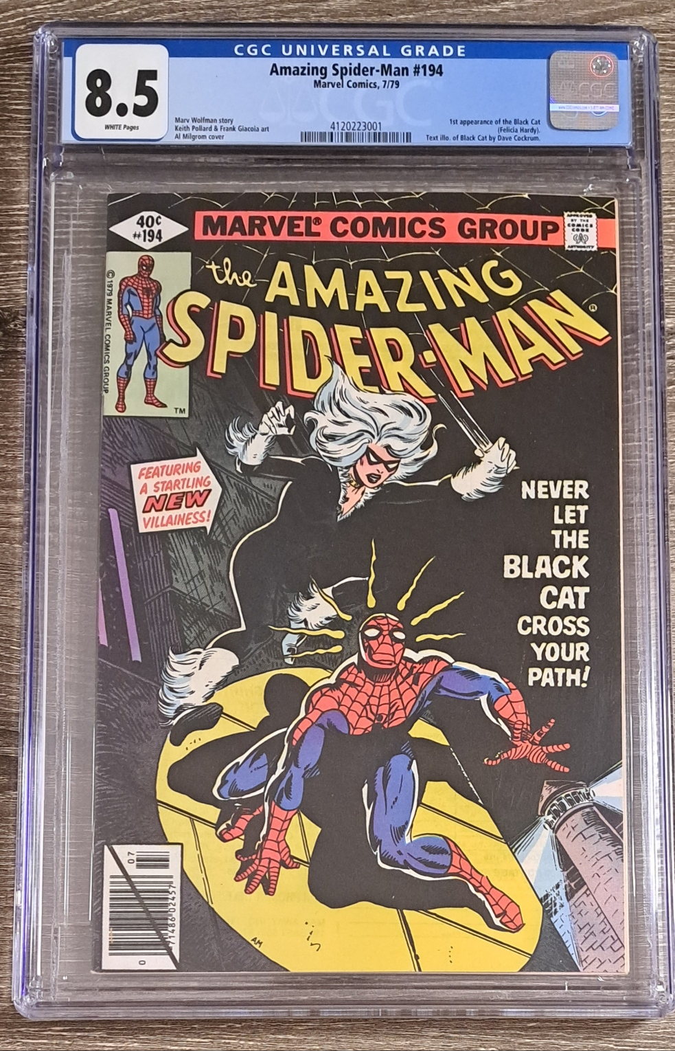 The Amazing Spider-man, Vol. 1, Issue # 194