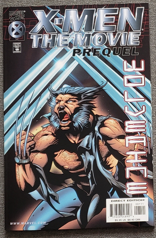 X-Men: The Movie - Wolverine Prequel,  Issue #1D