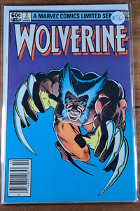 Wolverine, Vol. 1,  Issue #2B