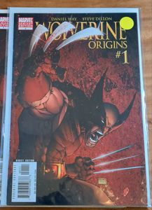 Wolverine: Origins,  Issue #1B