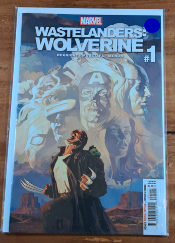 Wastelanders: Wolverine,  Issue #1A