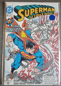 Action Comics, Vol. 1,  Issue #667