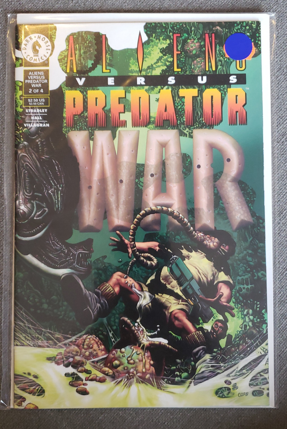 Aliens vs. Predator WAR,  Issue #2