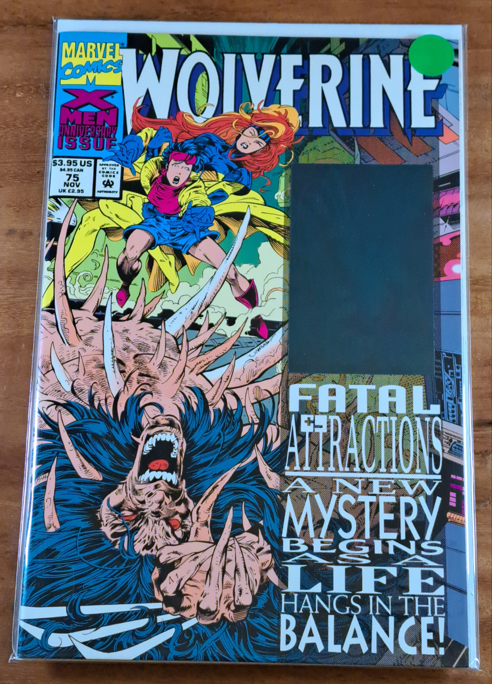 Wolverine, Vol. 2,  Issue #75A