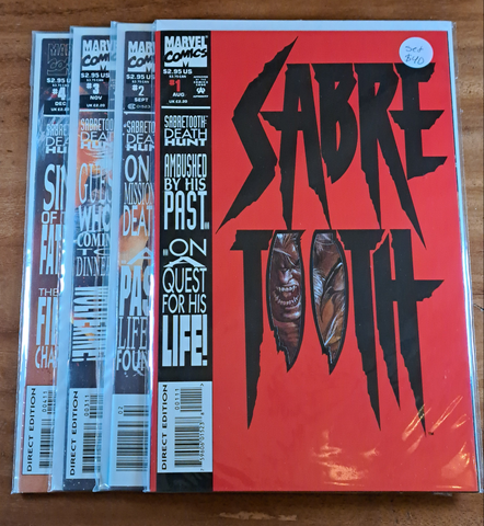 Sabertooth, Set 1-4