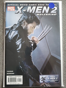 X-Men 2 Prequel: Wolverine,  Issue #1A