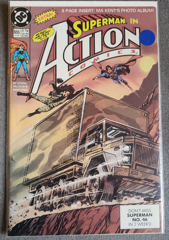 Action Comics, Vol. 1,  Issue #655