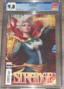 Strange, Vol.3, Issue #1H