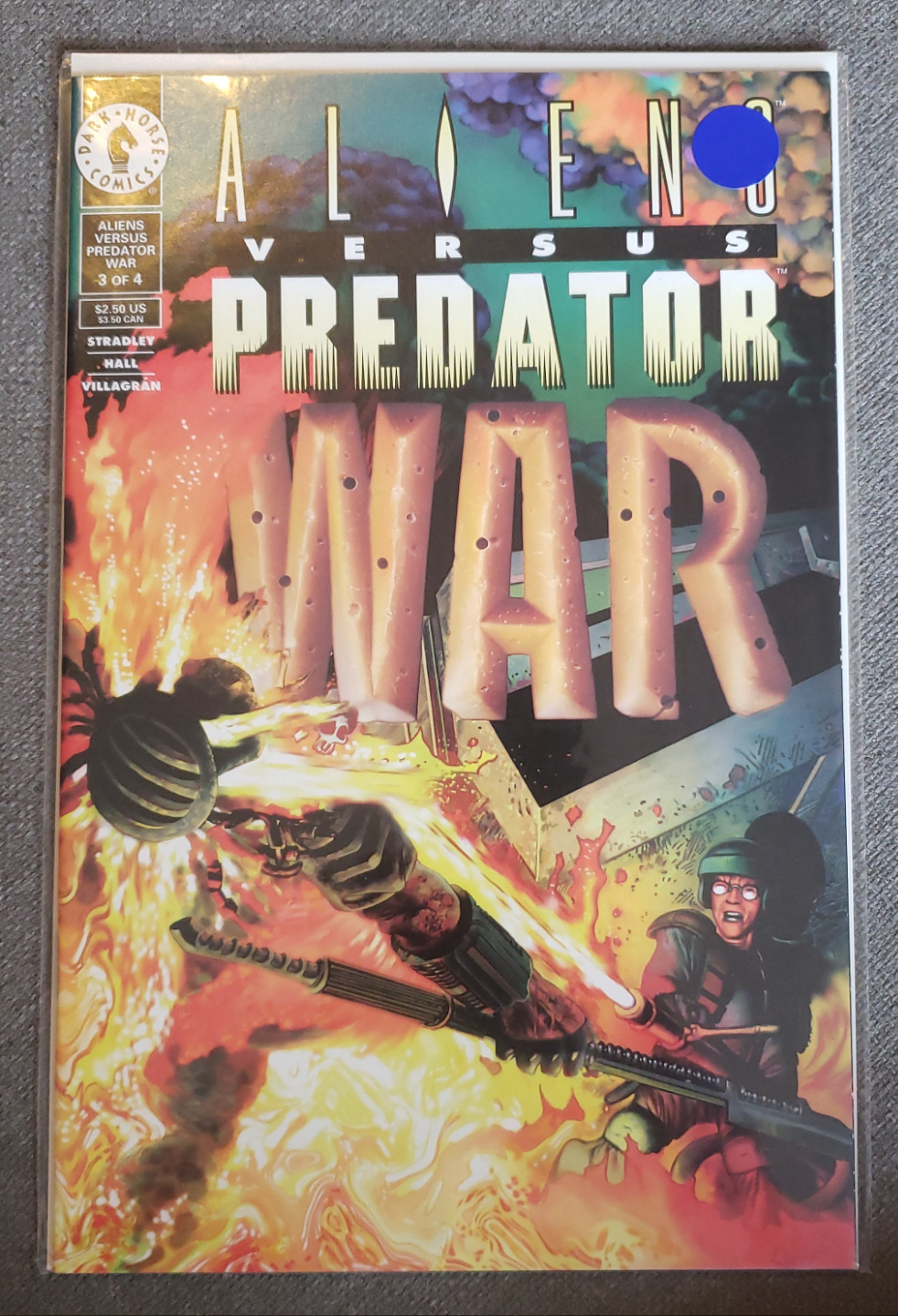 Aliens vs. Predator WAR,  Issue #3