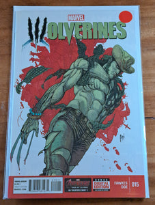 Wolverines, Issue #15