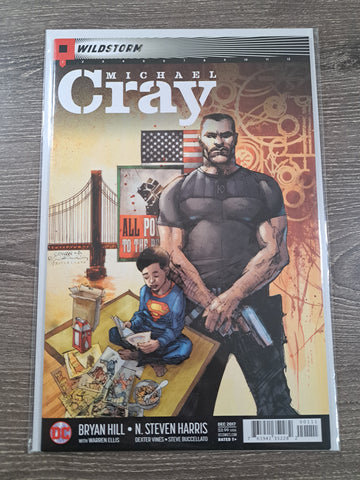 Wildstorm: Michael Cray,  Issue #1A