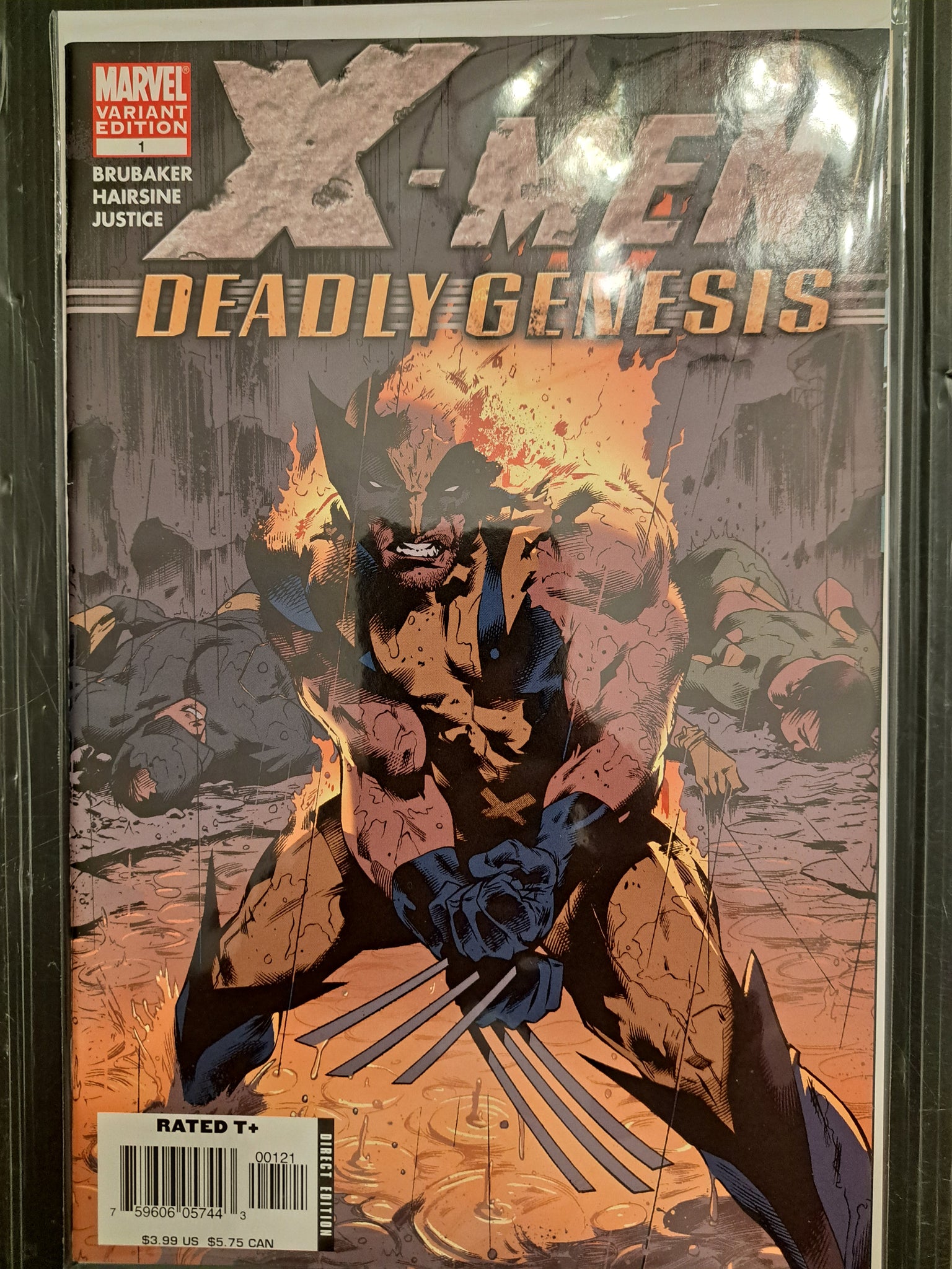 X-Men: Deadly Genesis,  Issue #1C