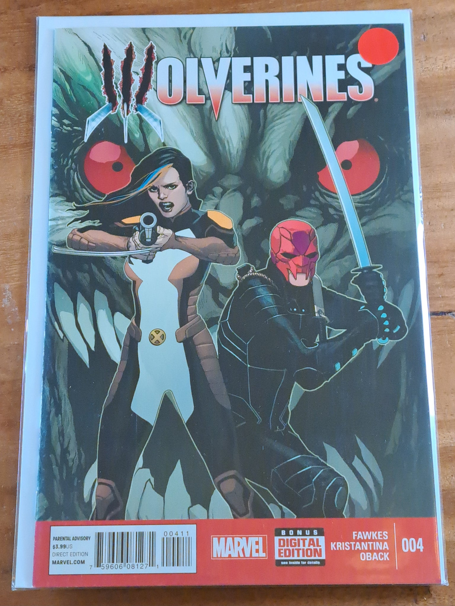 Wolverines, Issue #4