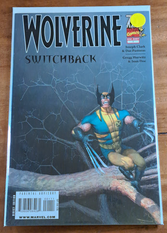 Wolverine: Switchback, Issue #1