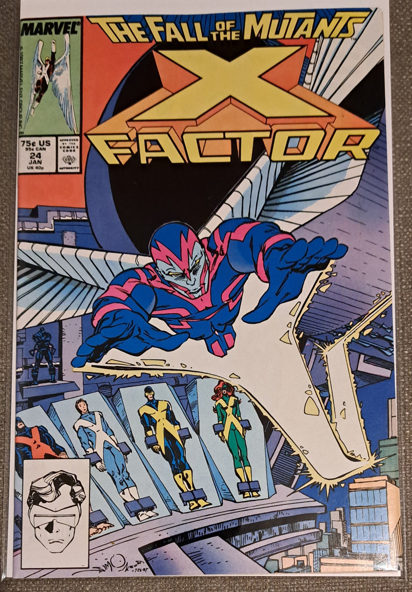 X-Factor, Vol. 1,  Issue #24