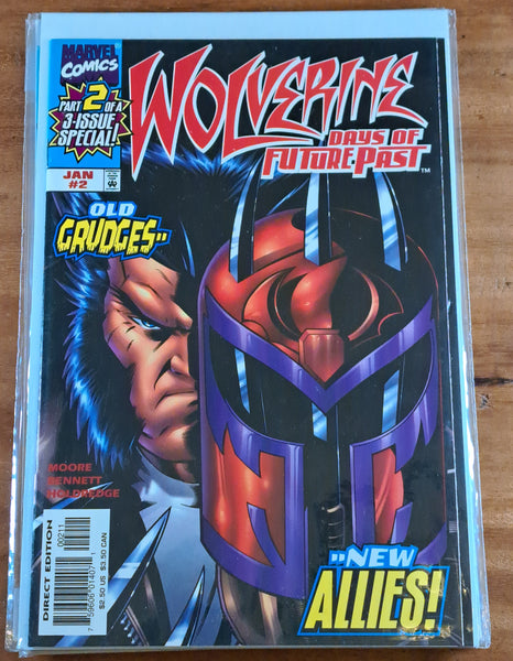 Wolverine: Days of Future Past, Set 1-3