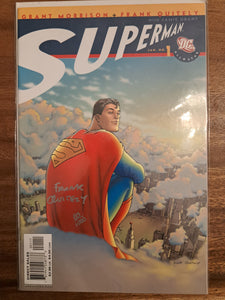 All Star Superman,  Issue #1A Signed