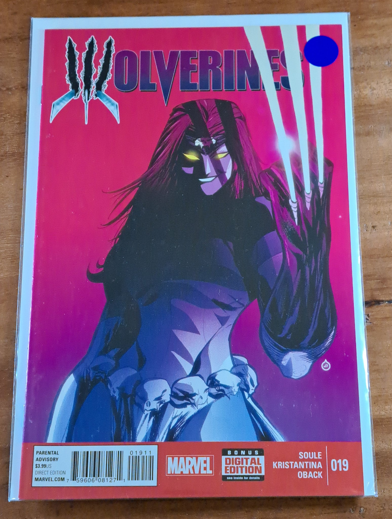 Wolverines, Issue #19