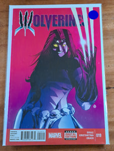 Wolverines, Issue #19