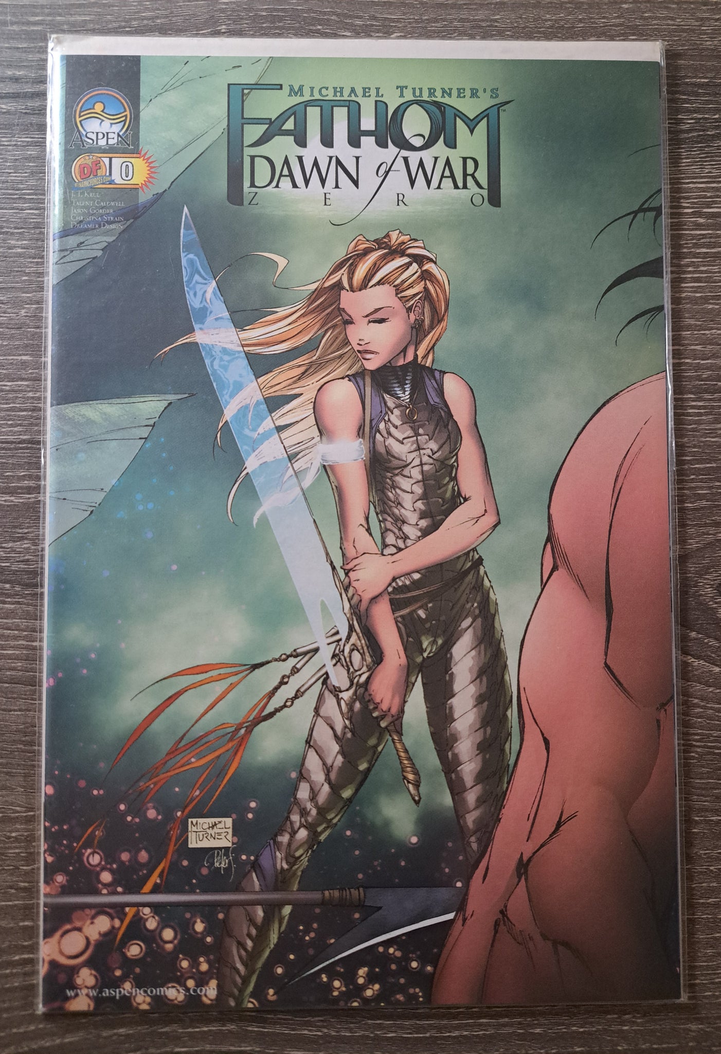 Michael Turner's Fathom: Dawn of War, Issue #0B